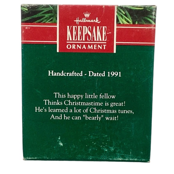 Hallmark 1991 “Notes of Cheer” Ornament - Picture 9 of 13